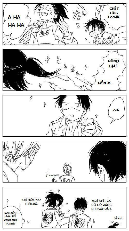 Tấn Công Người Khổng Lồ - Doujinshi Levihan Chương 5 Ảnh 4