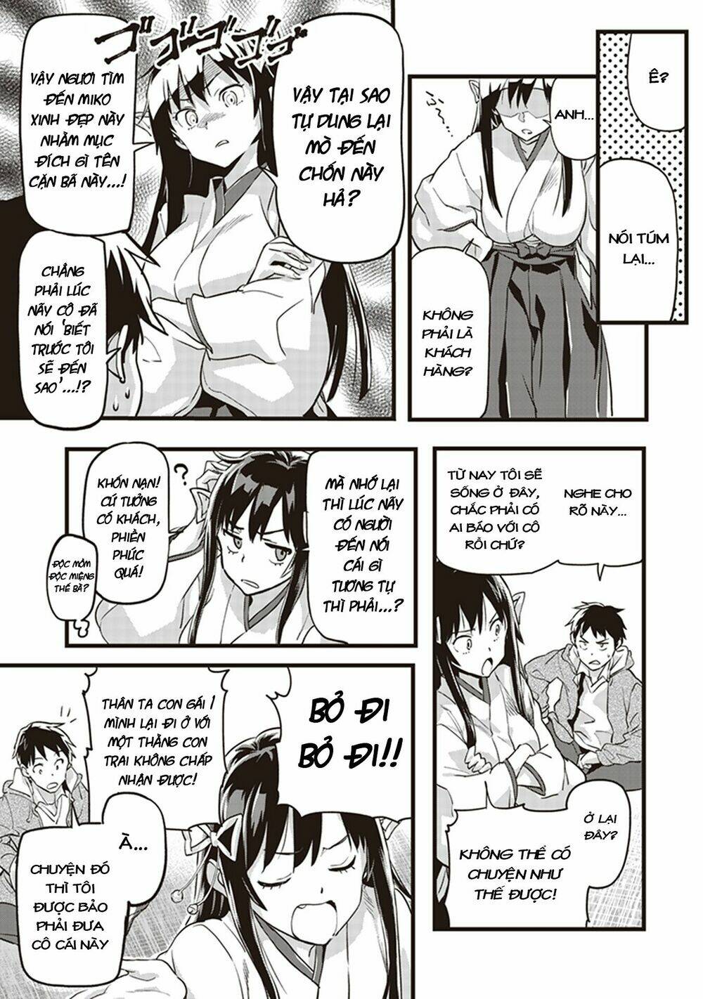 Inga Ouhou!!? Warumiko-San Chương 1 Ảnh 16