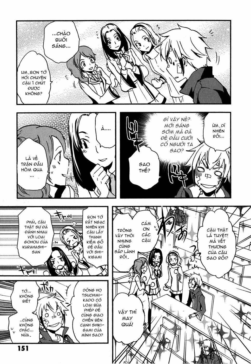 Tokyo Ravens Chương 10 Ảnh 13