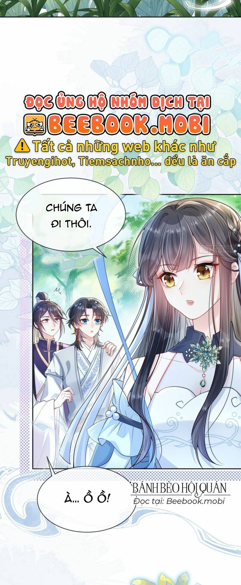 Long Nữ Điện Hạ Bị Phản Công Chương 4 Ảnh 4