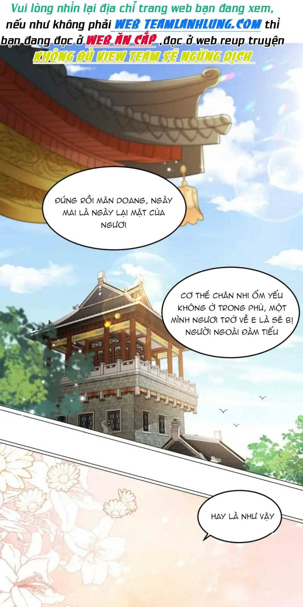 Thành Thân Với Đại Thúc Của Vương Gia Chương 8 Ảnh 4