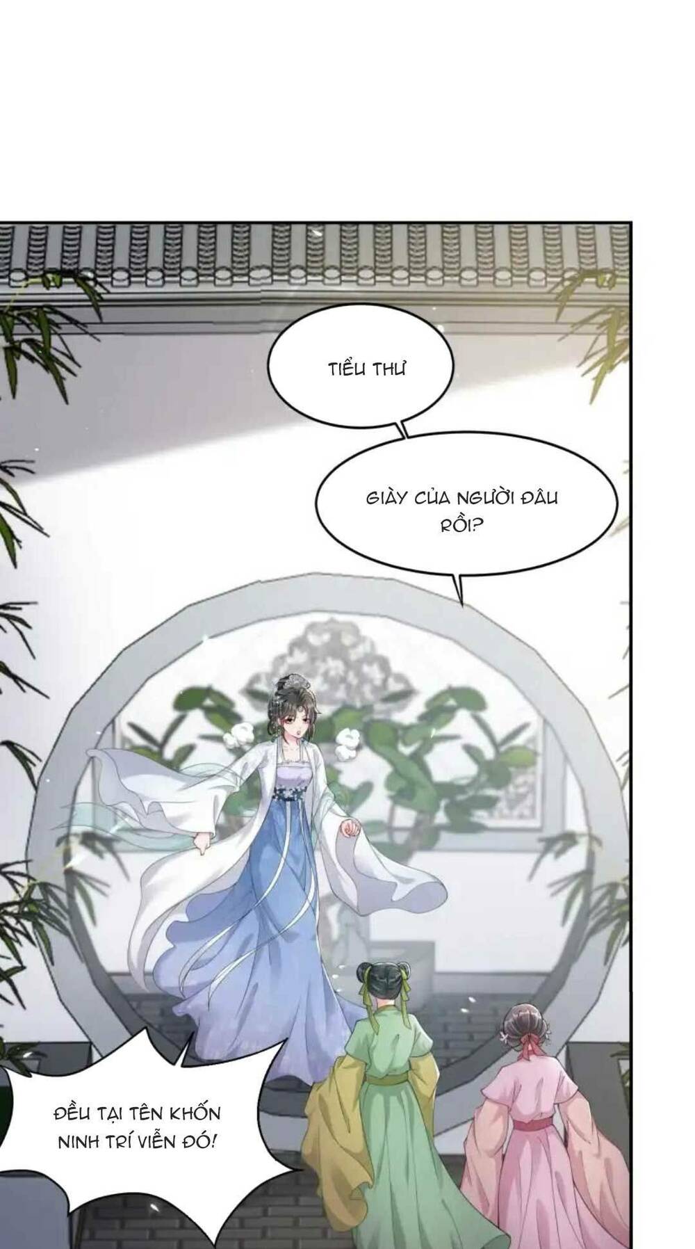Thành Thân Với Đại Thúc Của Vương Gia Chương 6 Ảnh 4