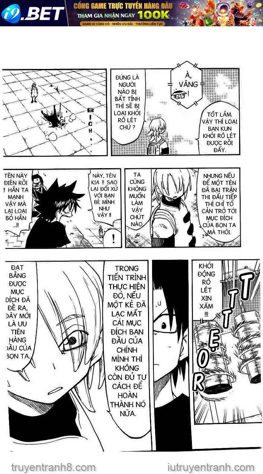 Law Of Ueki Chương 133 Ảnh 12