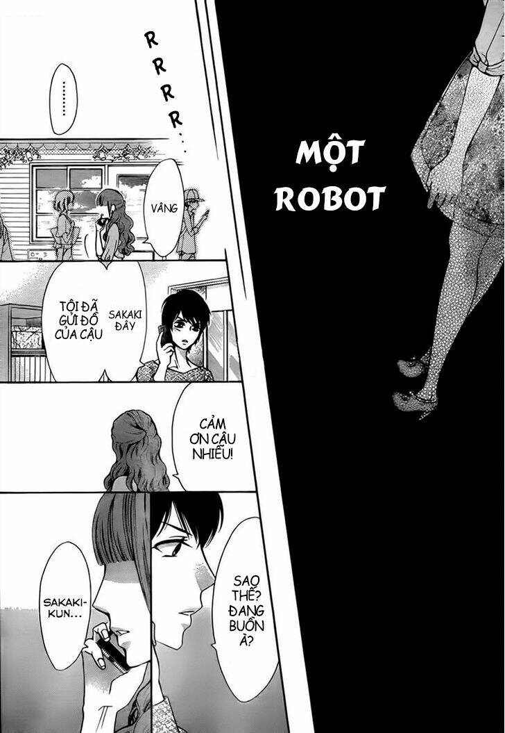 Boku No Robot Chương 8 Ảnh 27