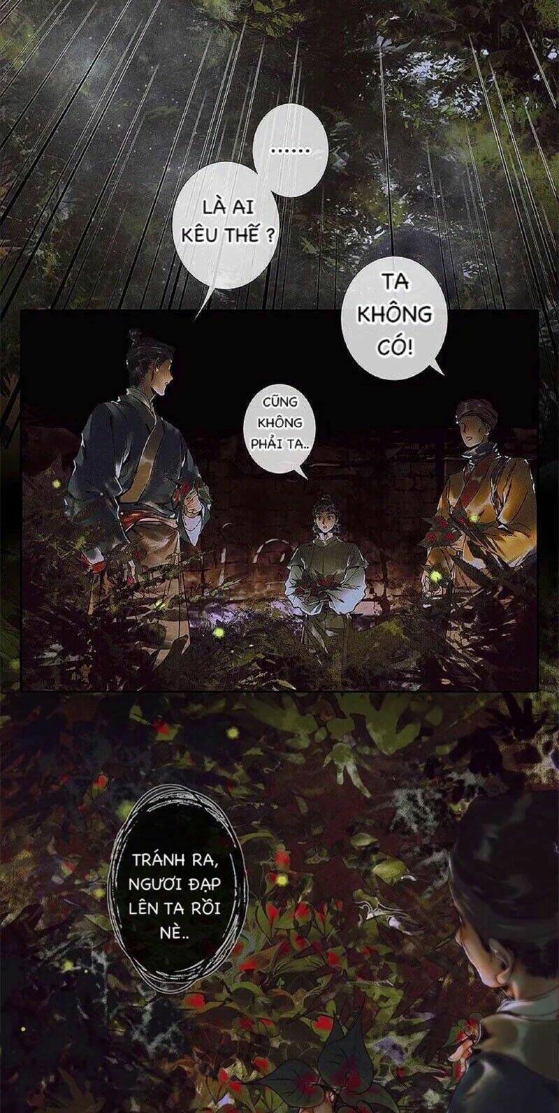 Thiên Quan Tứ Phúc Chương 35 Ảnh 20
