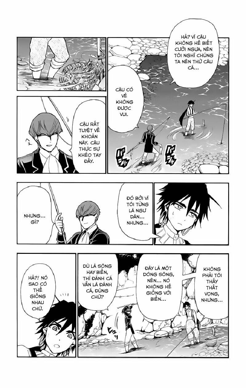 Sinbad No Bouken Chương 125 Ảnh 7