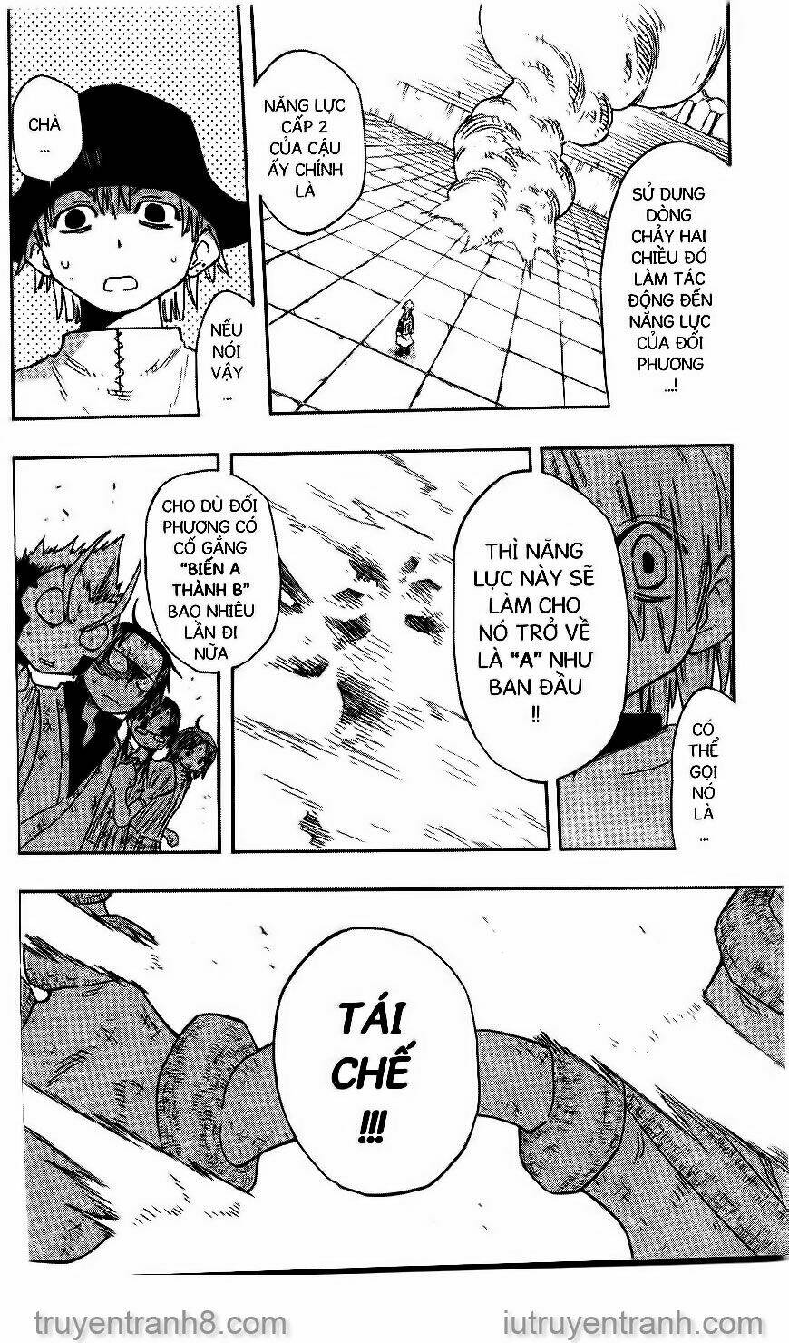 Law Of Ueki Chương 140 Ảnh 14