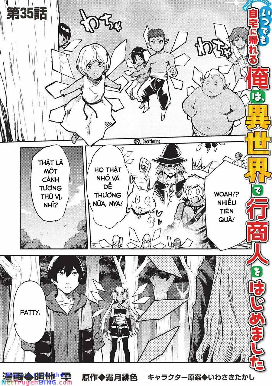 Itsudemo Jitaku Ni Kaerareru Ore Wa, Isekai De Gyoushounin O Hajimemashita Chương 35 Ảnh 3