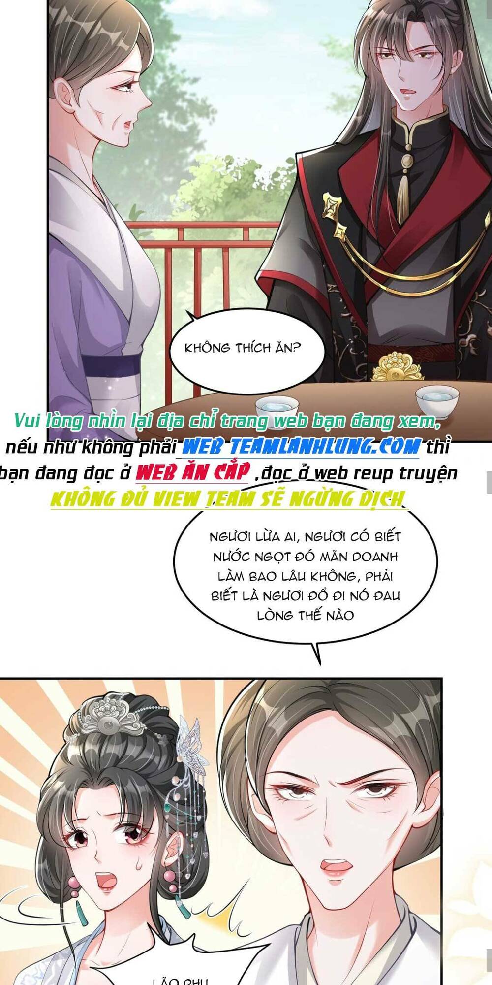 Thành Thân Với Đại Thúc Của Vương Gia Chương 7 Ảnh 30