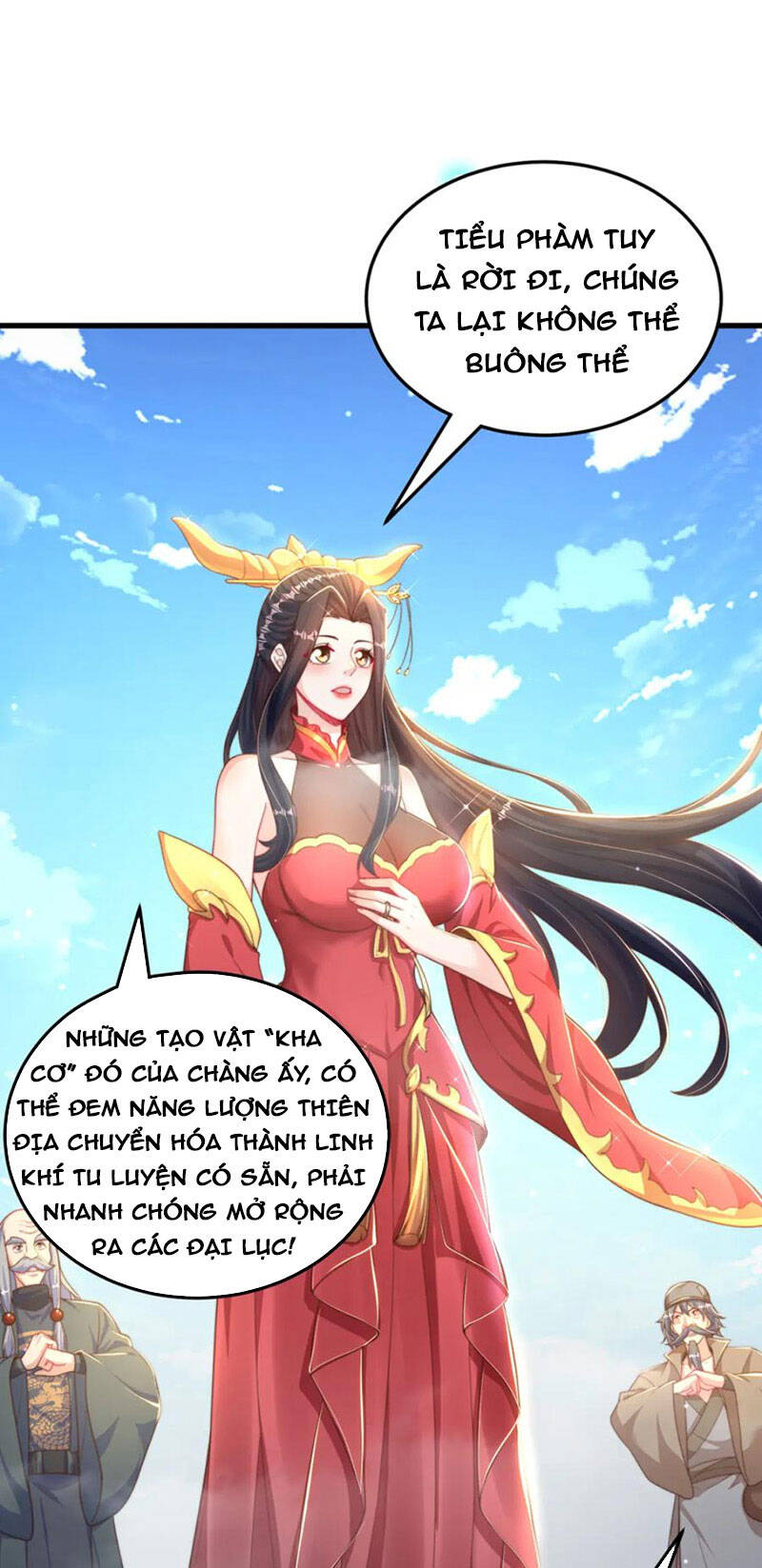 Cường Giả Tuyệt Thế Chỉ Muốn Làm Ruộng Chương 81 Ảnh 29