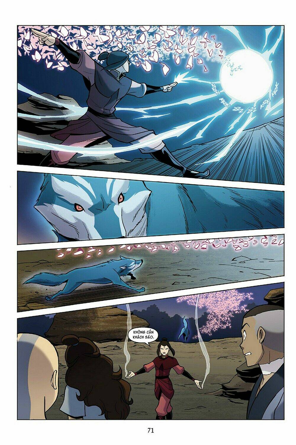 Avatar: The Last Airbender - The Search Chương 1.3 Ảnh 18