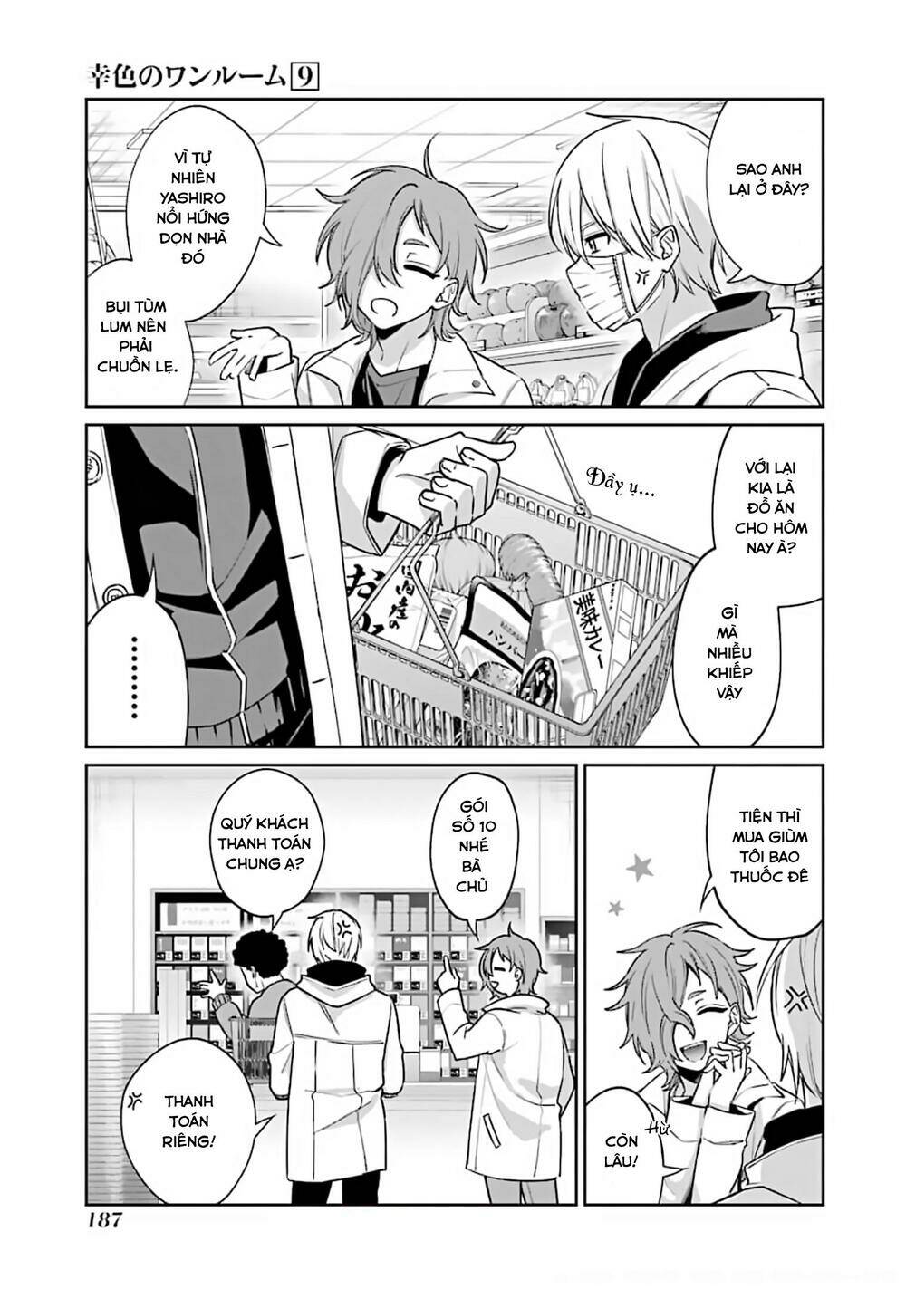Sachi-Iro No One Room Chương 55 Ảnh 5