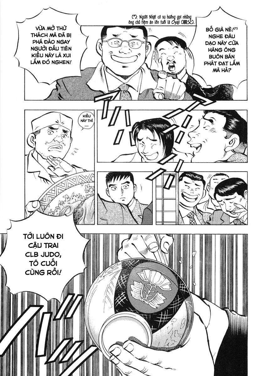 Gourmet Fighter Chương 1 Ảnh 21