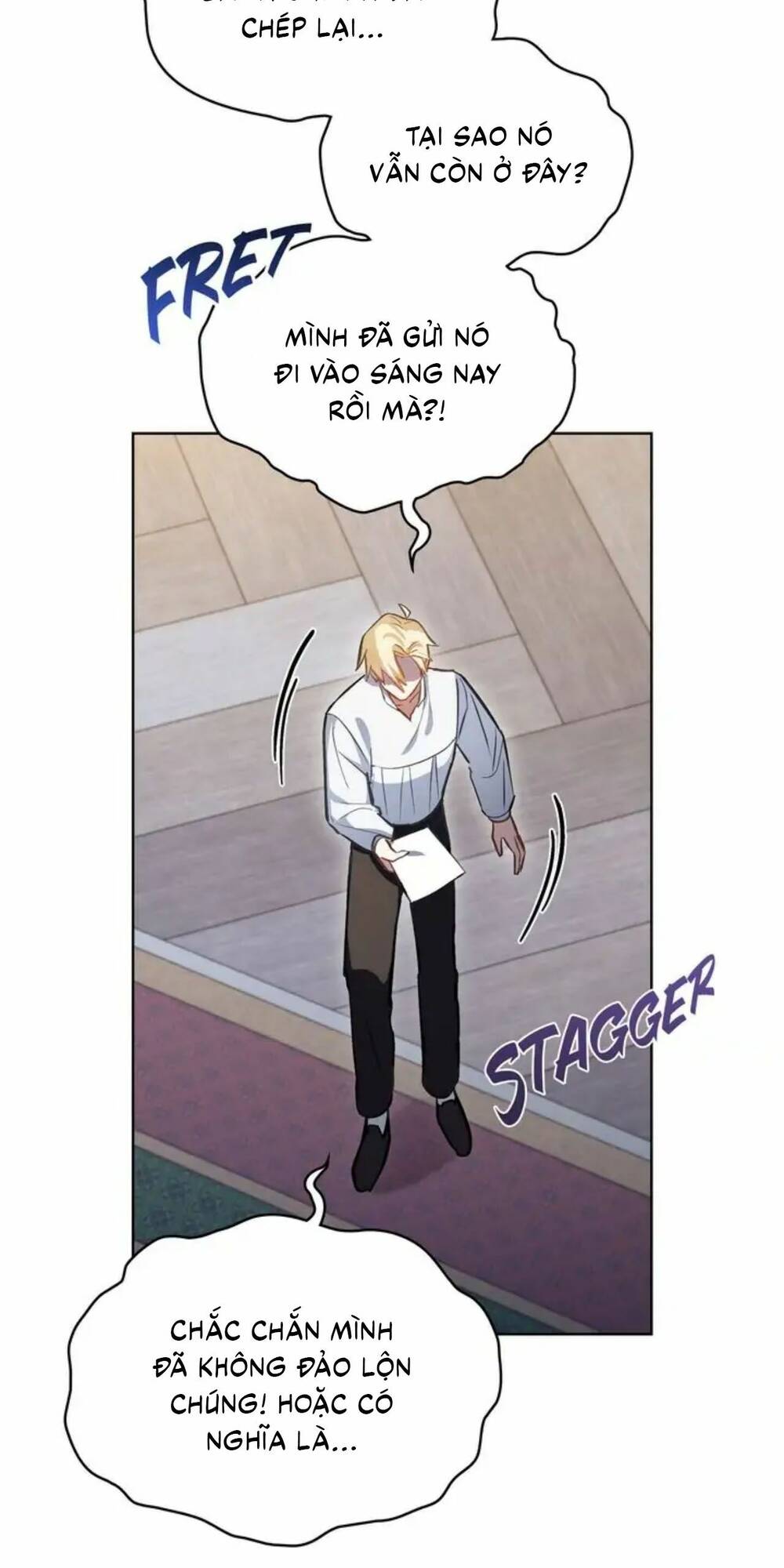 Khi Nữ Quỷ Mạo Danh Công Chúa Chương 8 Ảnh 71