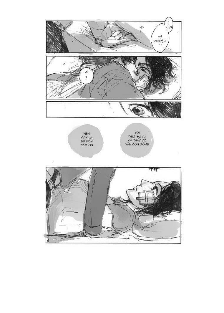 Tấn Công Người Khổng Lồ - Doujinshi Levihan Chương 12 Ảnh 11