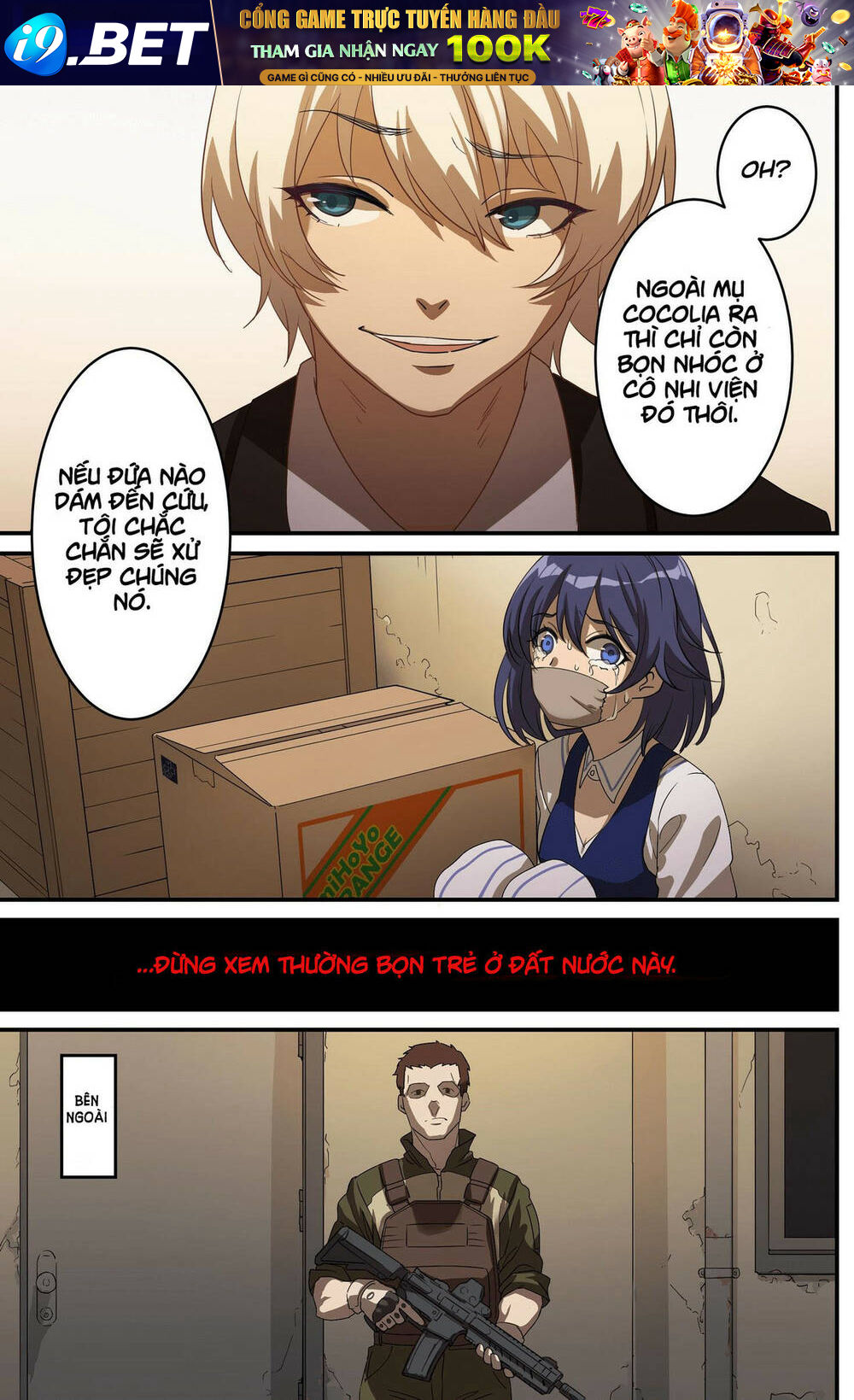 Honkai Impact 3 - Violet Sea Story Chương 2 Ảnh 13