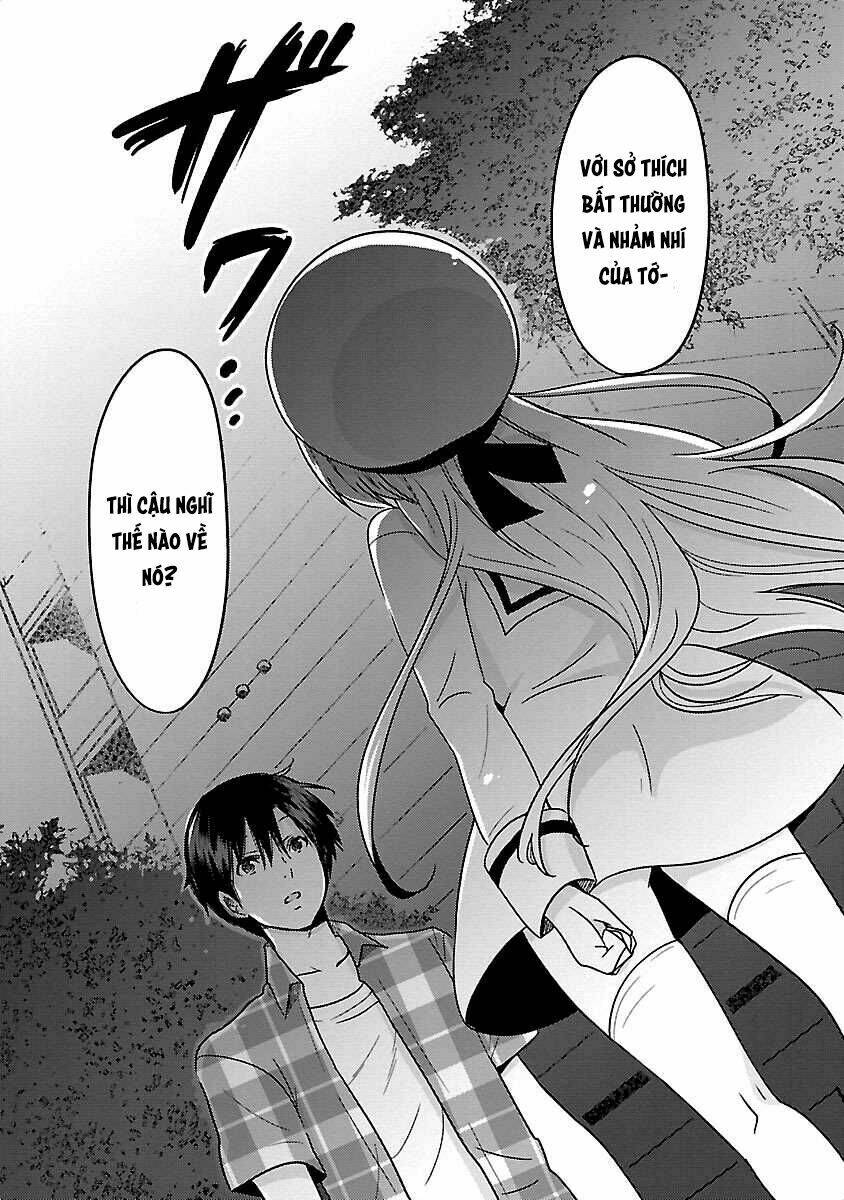 Waga Itoshi No Wota Kanojo Chương 7 Ảnh 26