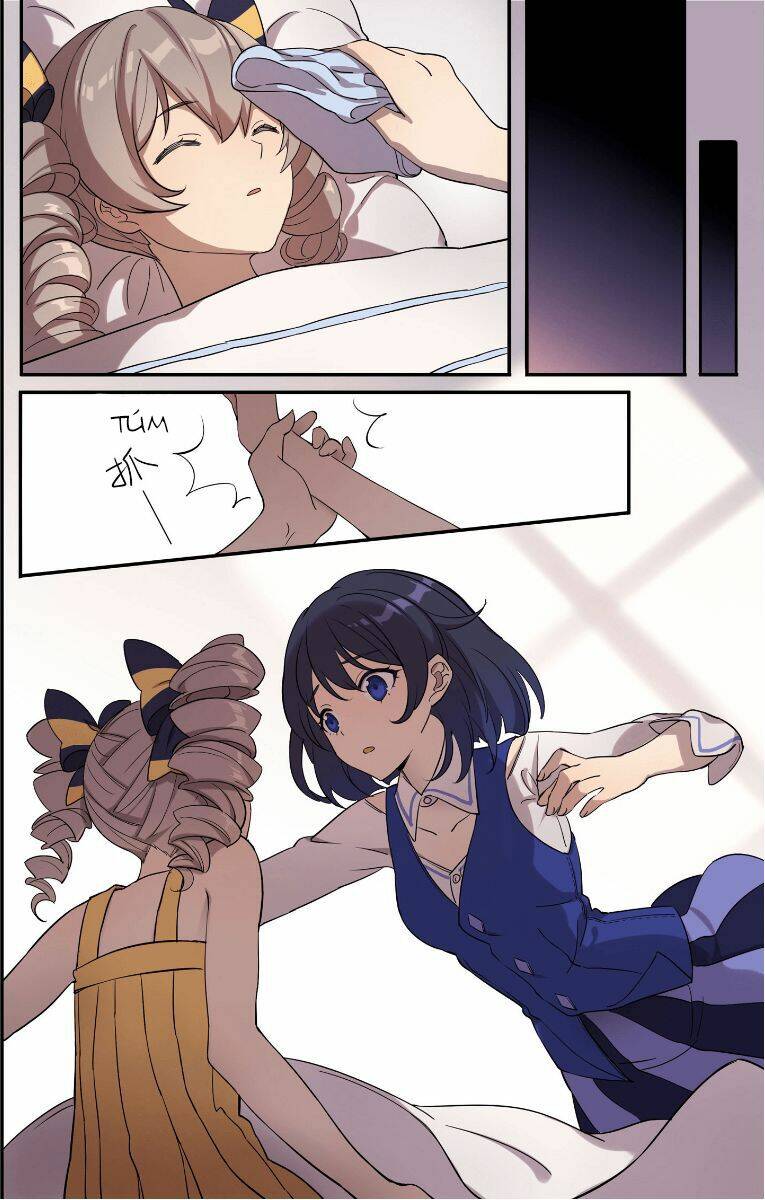 Honkai Impact 3 - Violet Sea Story Chương 0 Ảnh 8