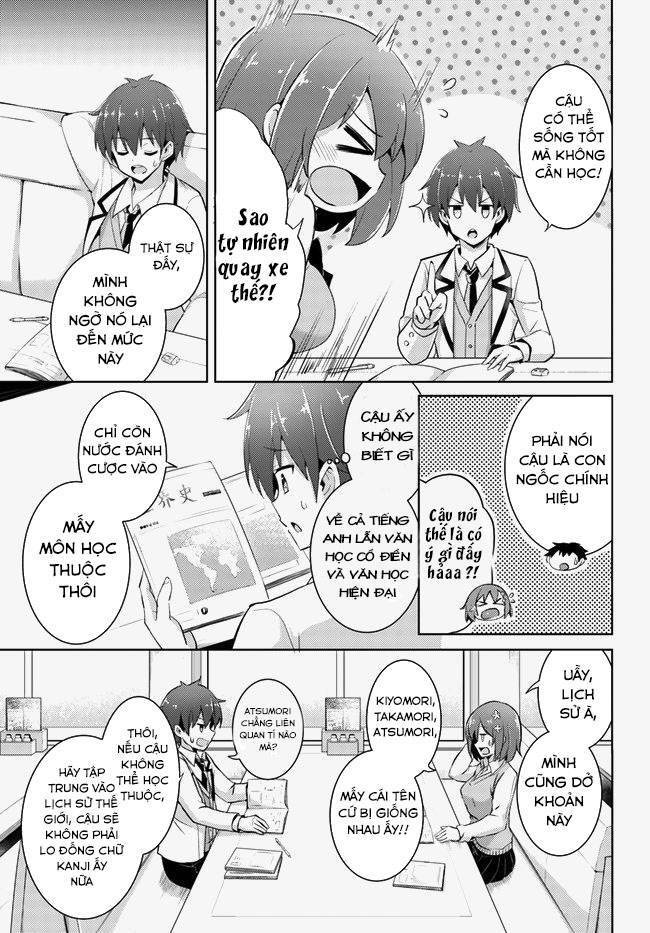 Boku No Kanojo Sensei Chương 13 Ảnh 13