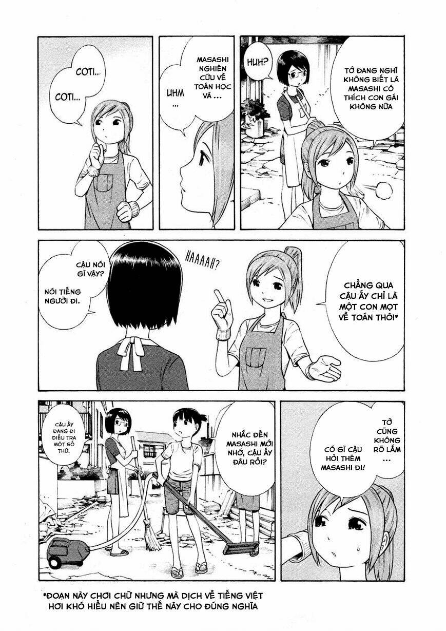 Chikyuu No Houkago Chương 17 Ảnh 26