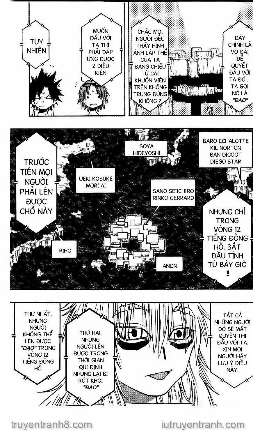 Law Of Ueki Chương 147 Ảnh 7