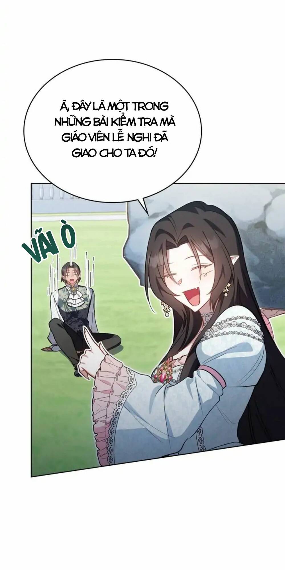 Khi Nữ Quỷ Mạo Danh Công Chúa Chương 14 Ảnh 5