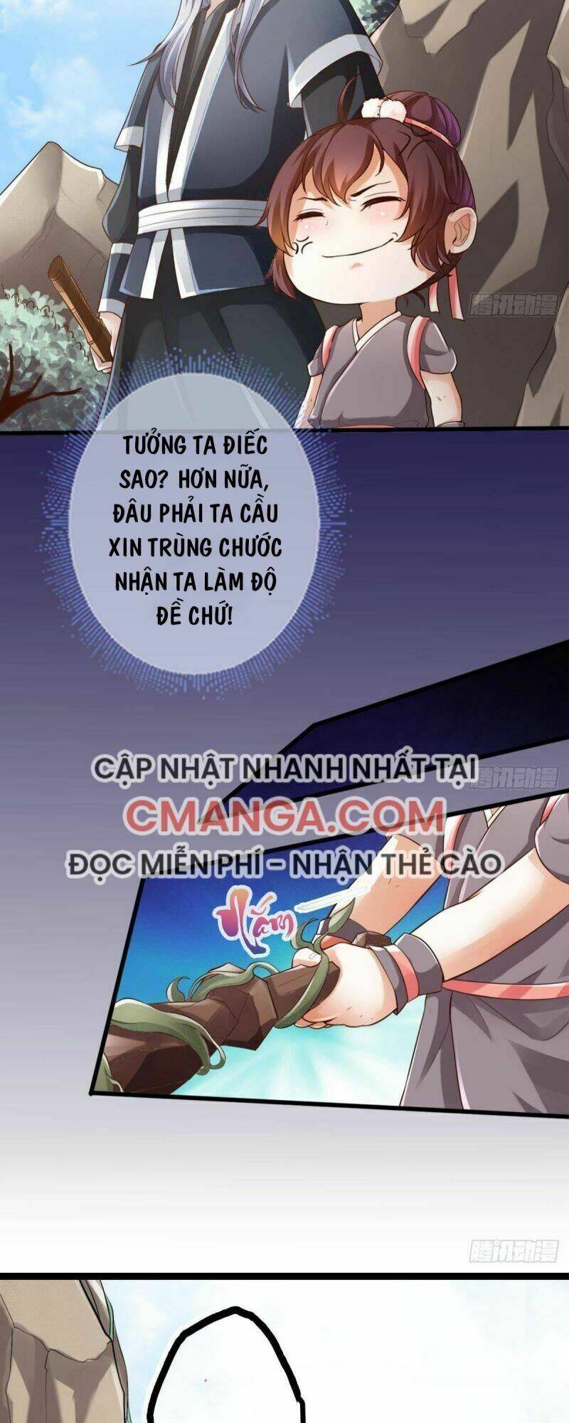 Cứu Được Tên Đại Ma Tôn Chương 8 Ảnh 16