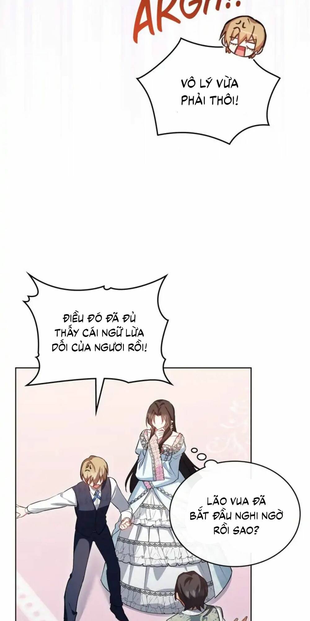 Khi Nữ Quỷ Mạo Danh Công Chúa Chương 12 Ảnh 68