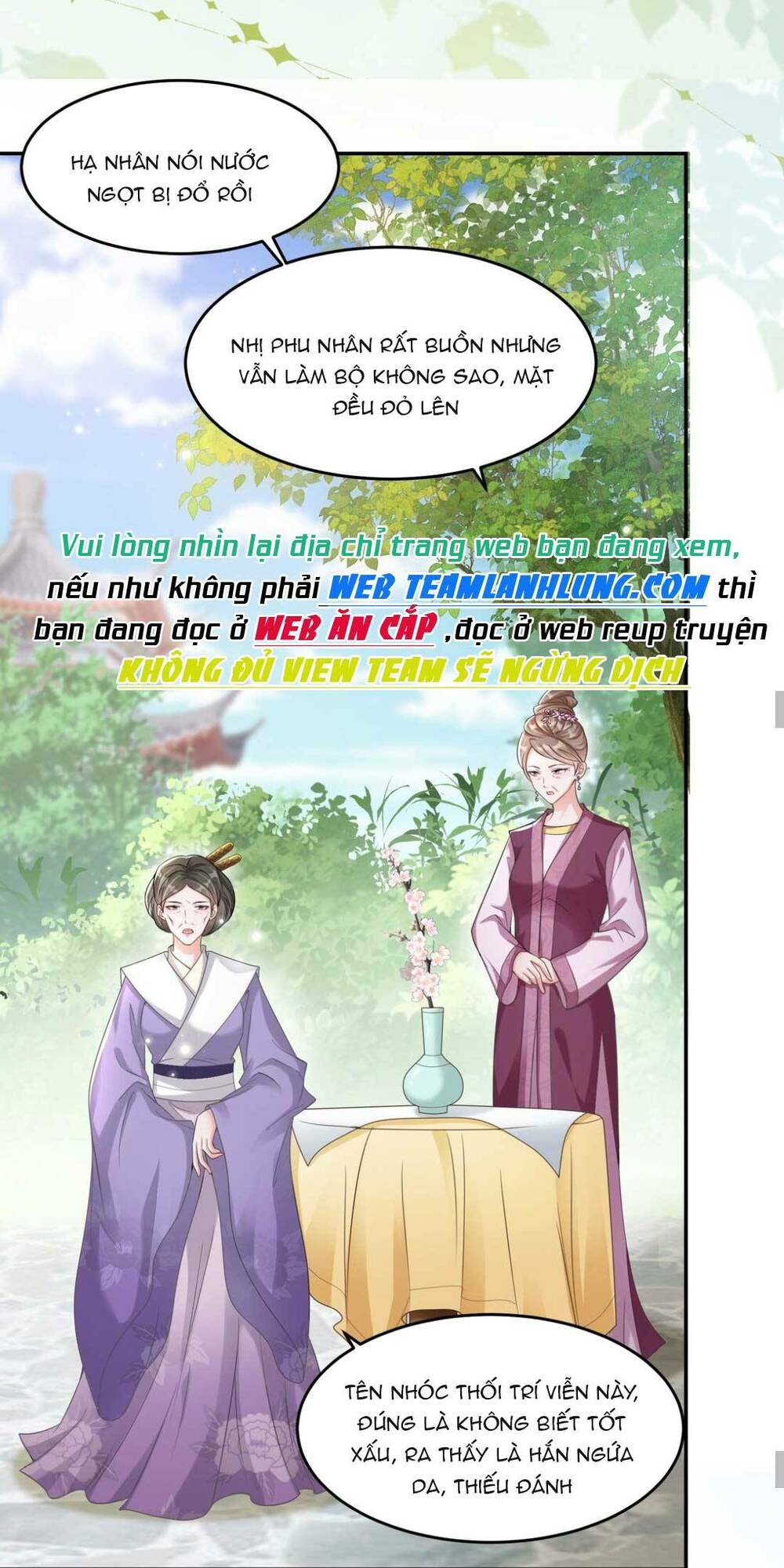 Thành Thân Với Đại Thúc Của Vương Gia Chương 7 Ảnh 18