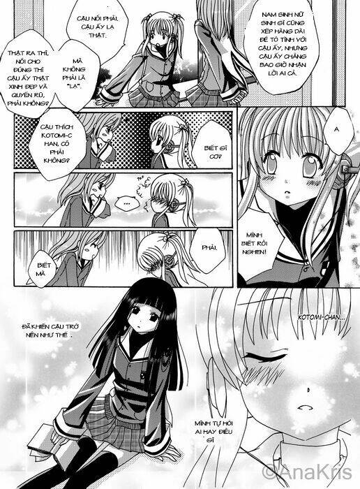 Cross Heart Chương 1 Ảnh 9