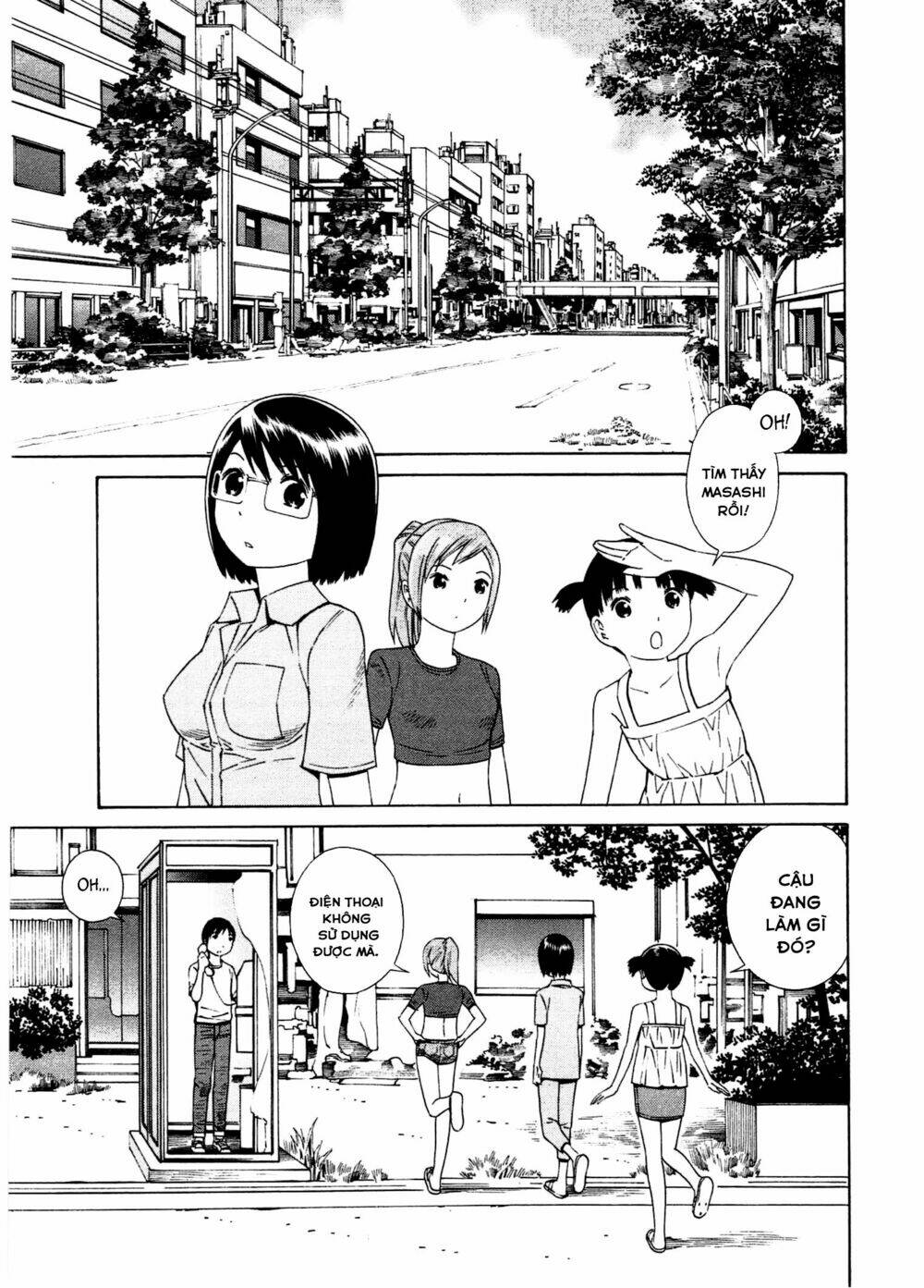 Chikyuu No Houkago Chương 21 Ảnh 33