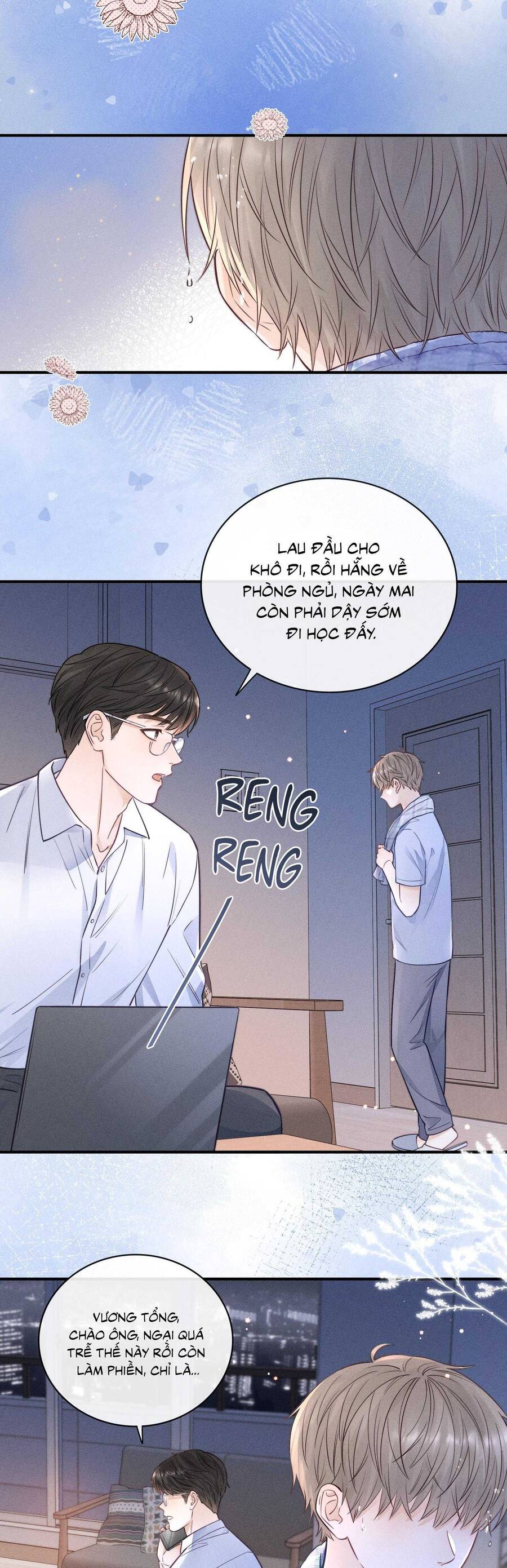 Khoảng Thời Gian May Mắn Chương 54 Ảnh 5
