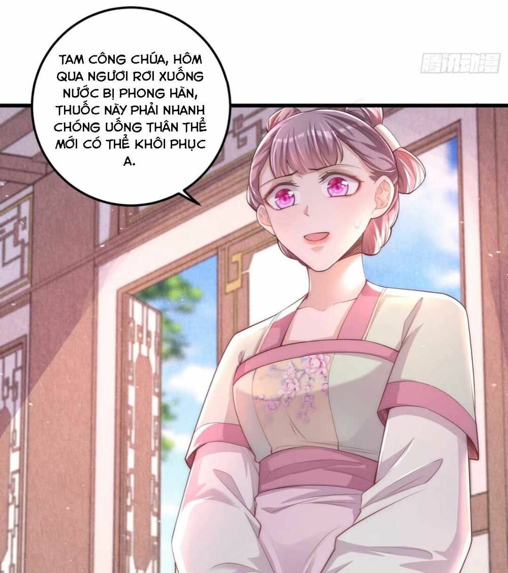 Đoàn Sủng Công Chúa Ba Tuổi Rưỡi Chương 2 Ảnh 26