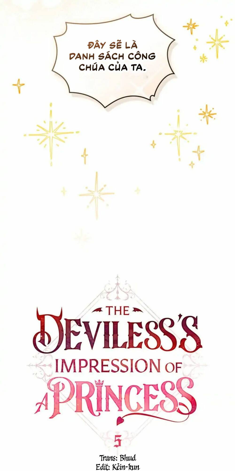 Khi Nữ Quỷ Mạo Danh Công Chúa Chương 5 Ảnh 39