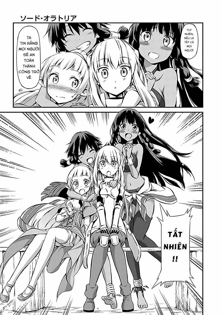 Dungeon Ni Deai Wo Motomeru No Wa Machigatte Iru Darou Ka Gaiden - Sword Oratoria Chương 1 Ảnh 53