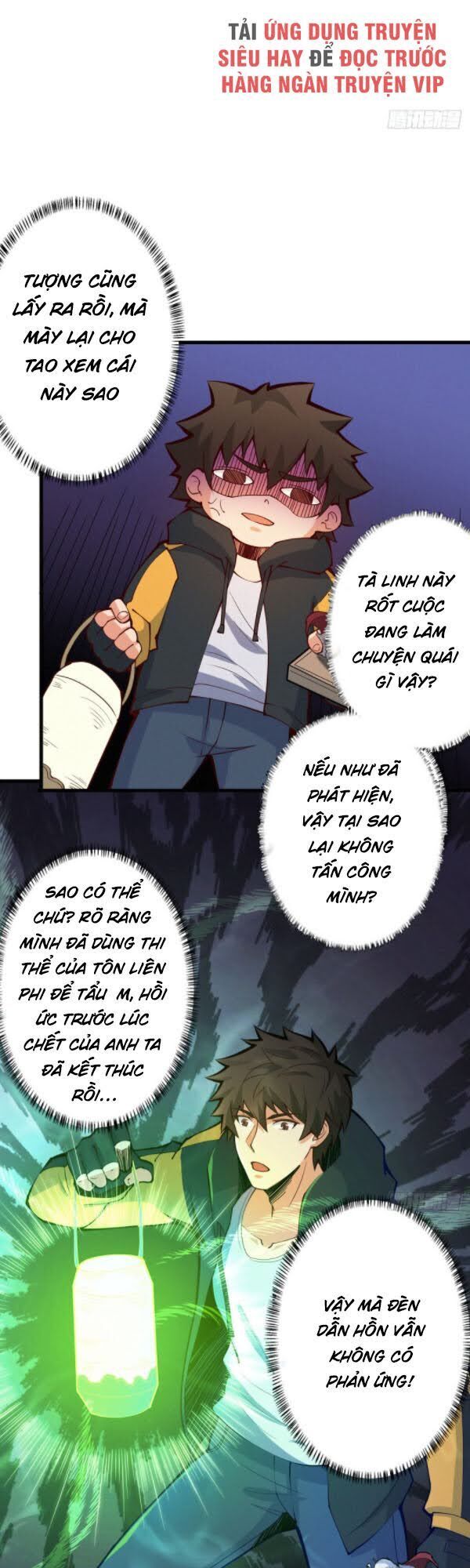 Nơi Này Có Yêu Khí Chương 93 Ảnh 24