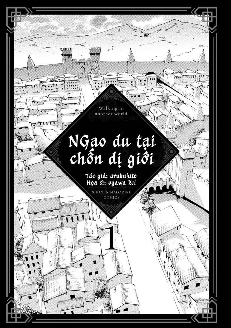 Ngao Du Tại Chốn Dị Giới Chương 2 Ảnh 4