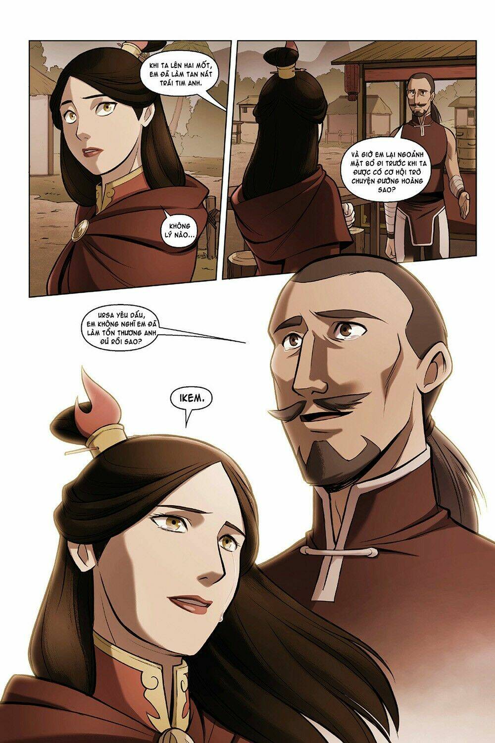Avatar: The Last Airbender - The Search Chương 3.1 Ảnh 10