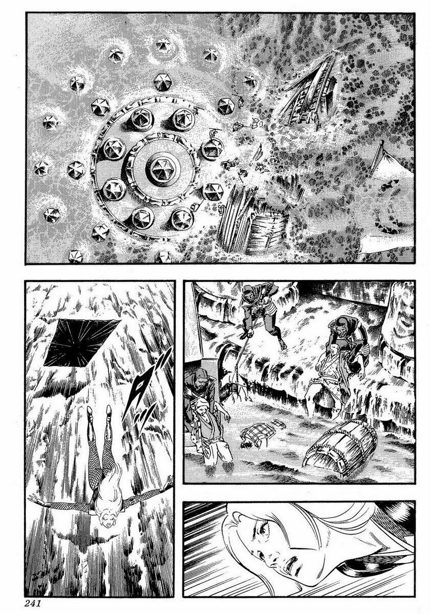 Karasutengu Kabuto Chương 1.2 Ảnh 32