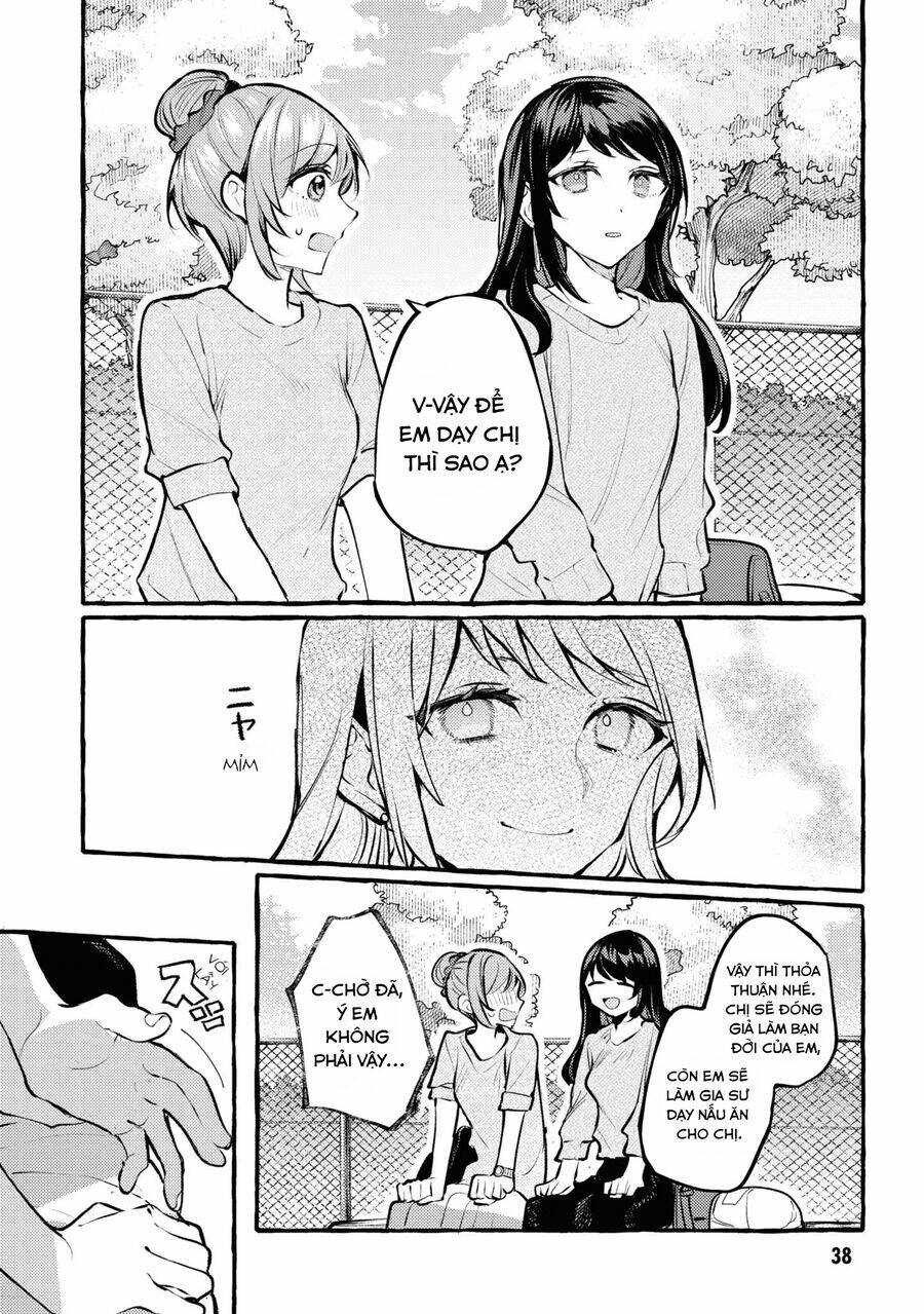 Senpai, Oishiidesu Ka? Chương 1 Ảnh 36