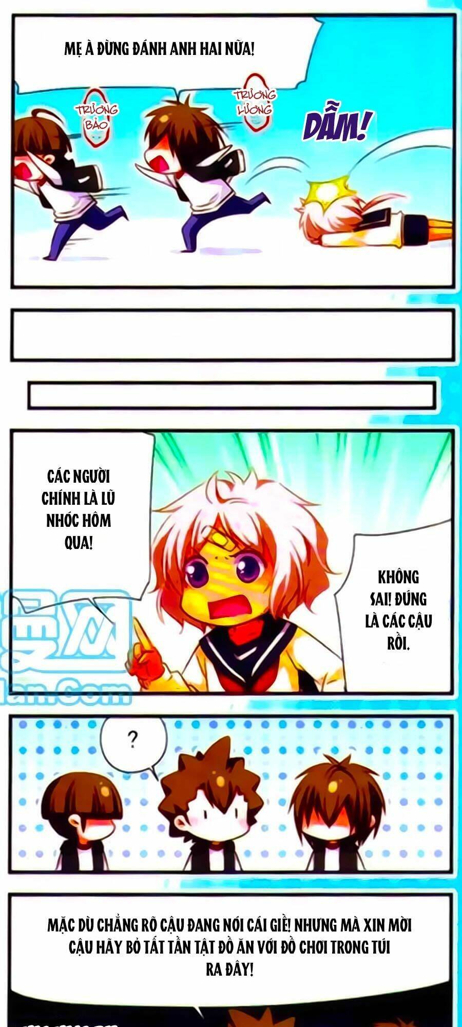 Manh Tam Quốc Chương 95 Ảnh 8