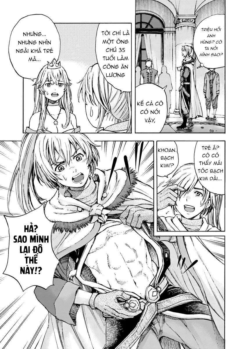 Shoukan Sareta Kenja Wa Isekai Wo Yuku - Saikyou Nano Wa Fuyou Zaiko No Item Deshita Chương 1 Ảnh 17
