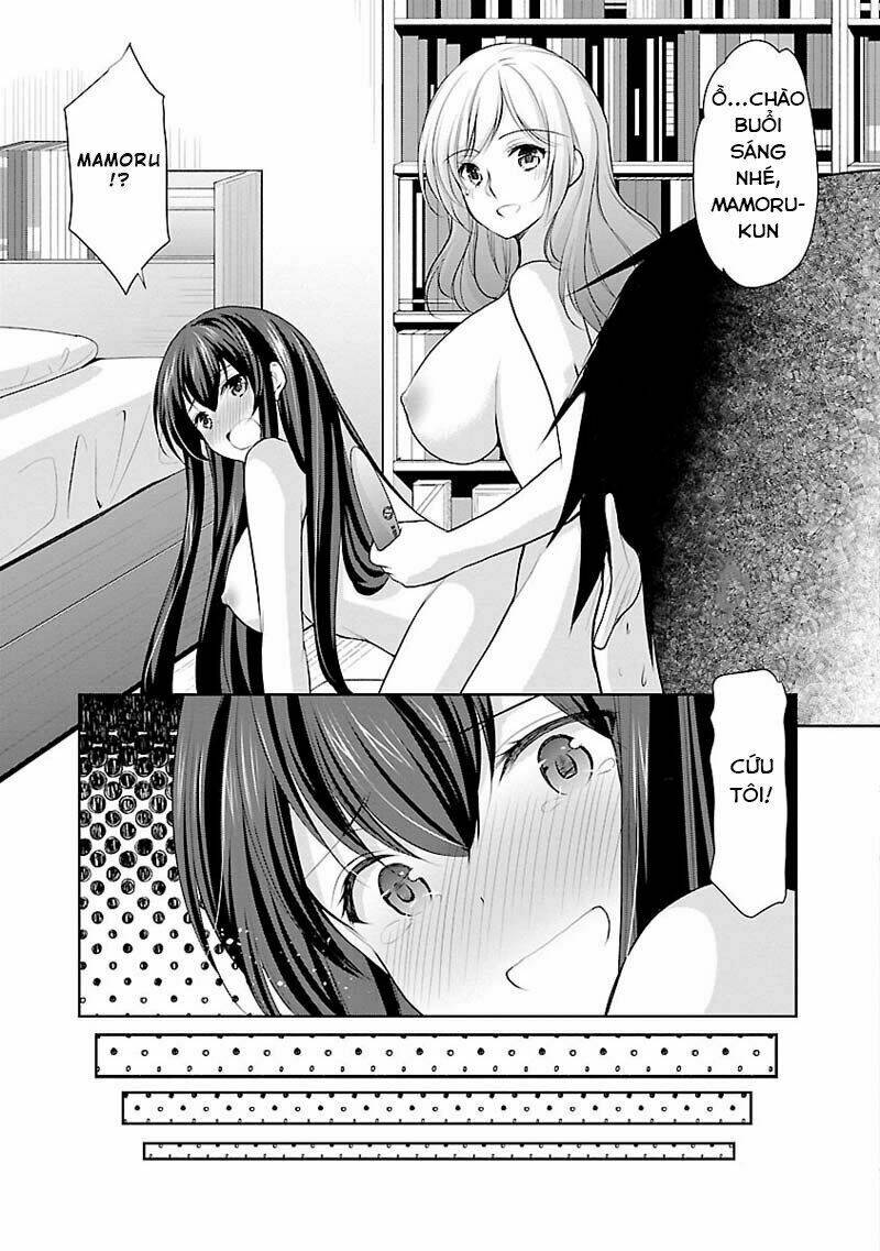 Yuutousei To Himitsu No Oshigoto Chương 4 Ảnh 14