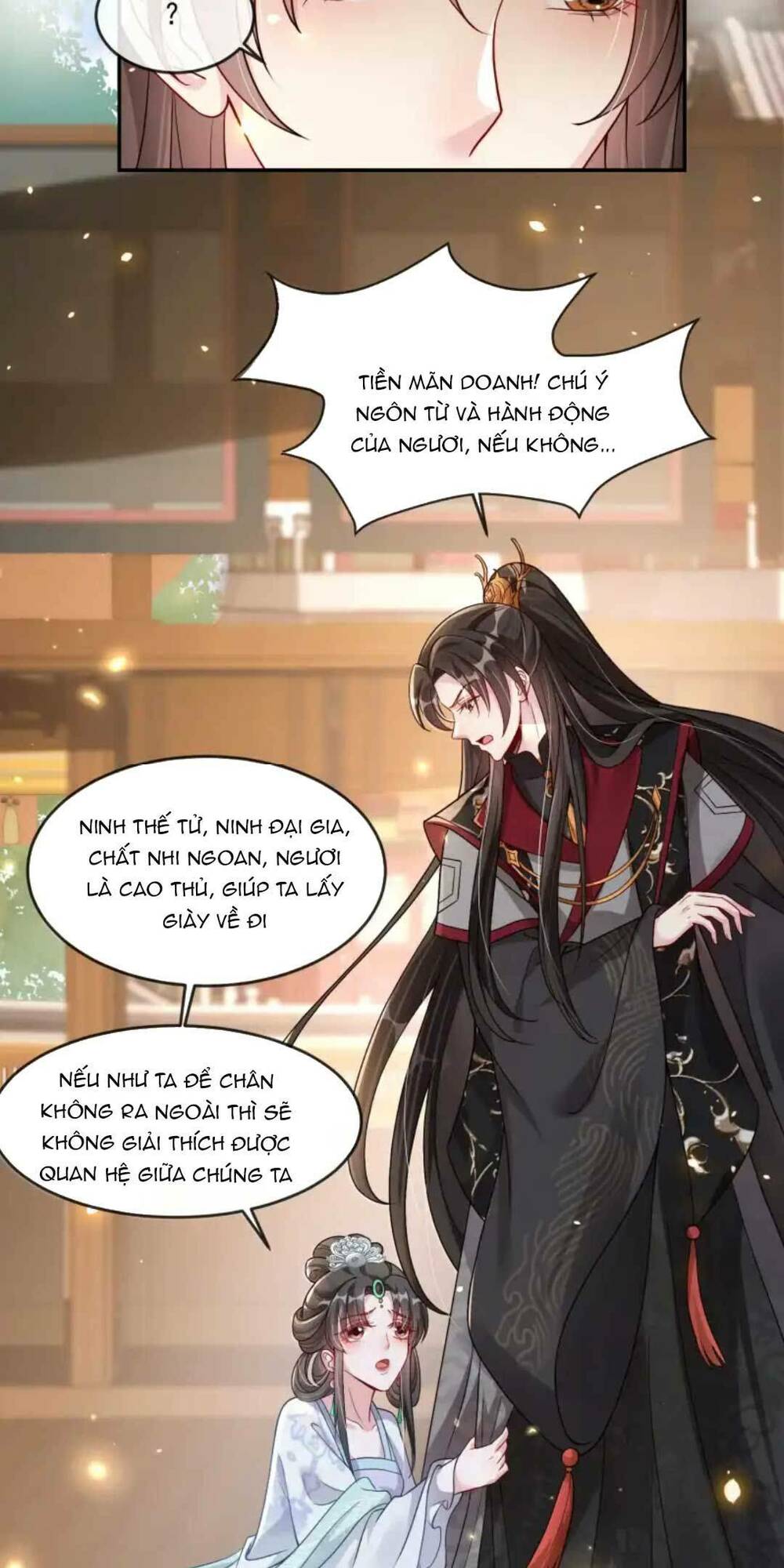 Thành Thân Với Đại Thúc Của Vương Gia Chương 5 Ảnh 31