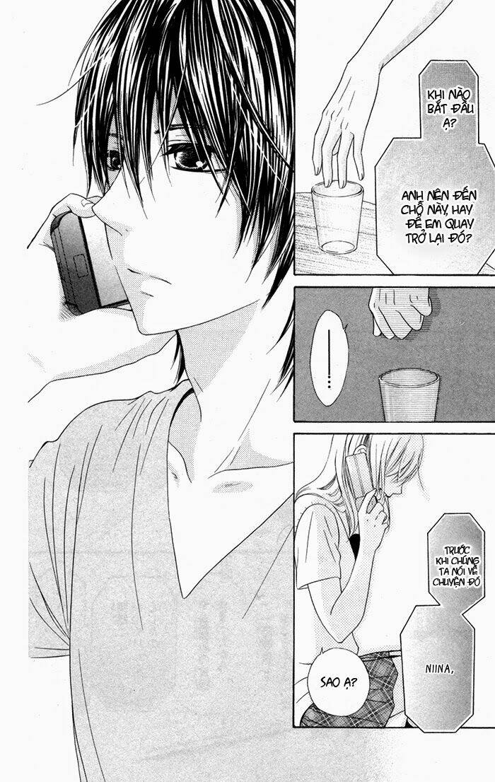 Hajimari No Niina Chương 8 Ảnh 25