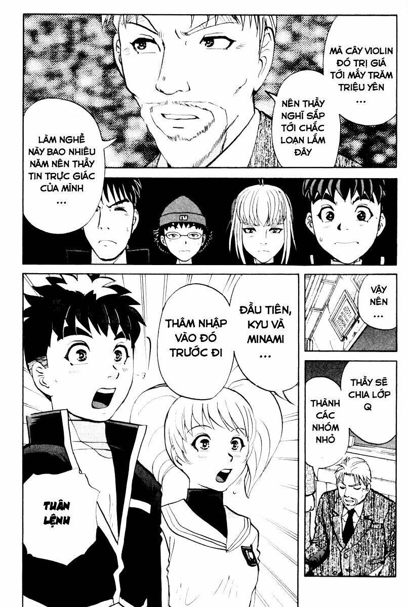 Detective Academy Q Chương 65 Ảnh 13