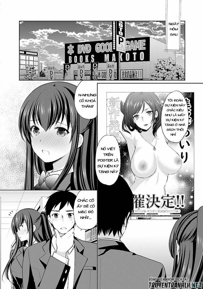 Yuutousei To Himitsu No Oshigoto Chương 3 Ảnh 6