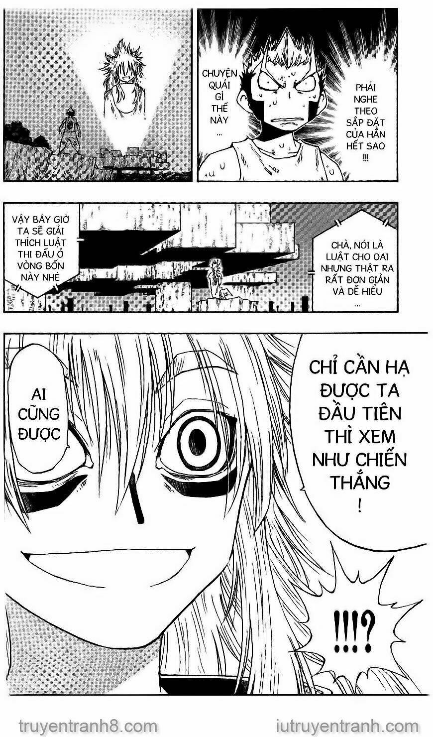 Law Of Ueki Chương 147 Ảnh 6