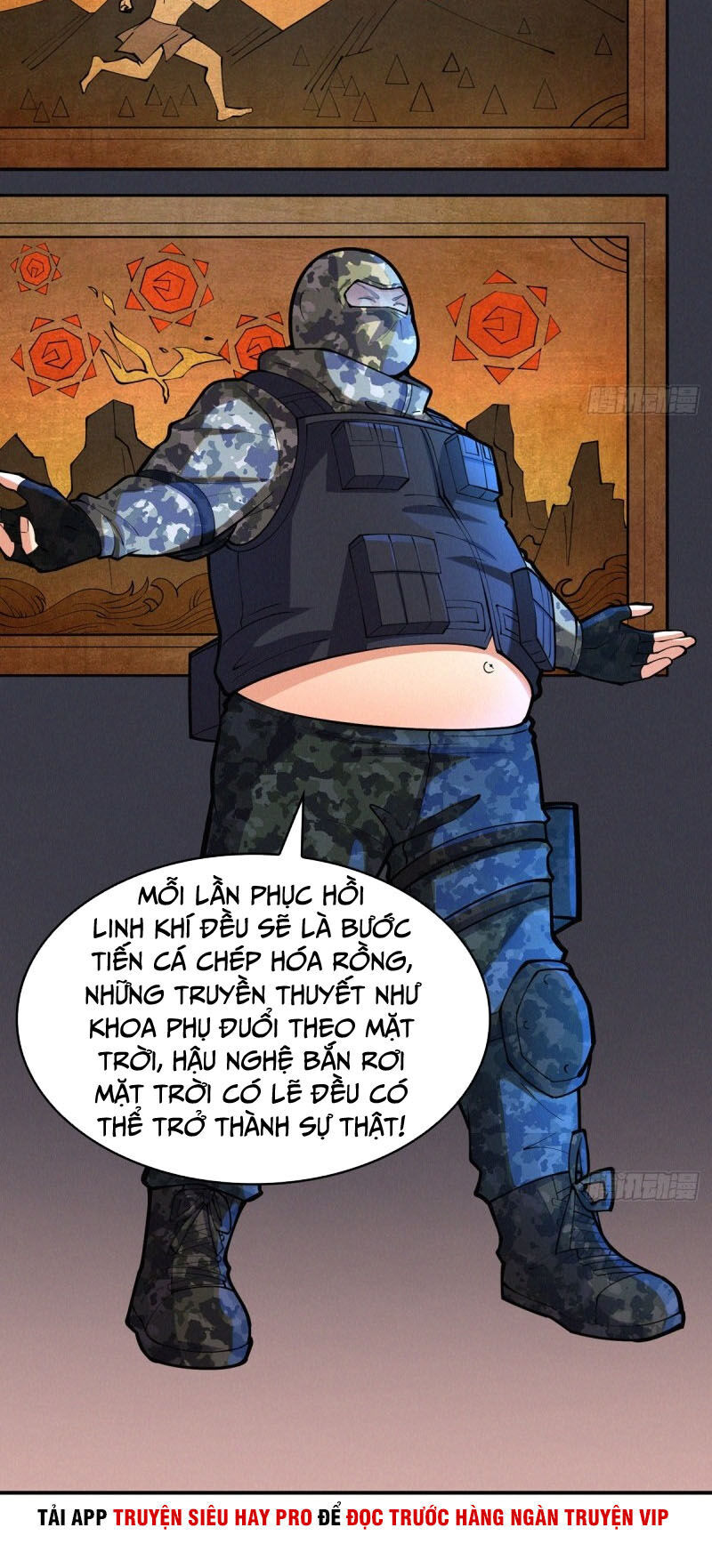 Nơi Này Có Yêu Khí Chương 74 Ảnh 35