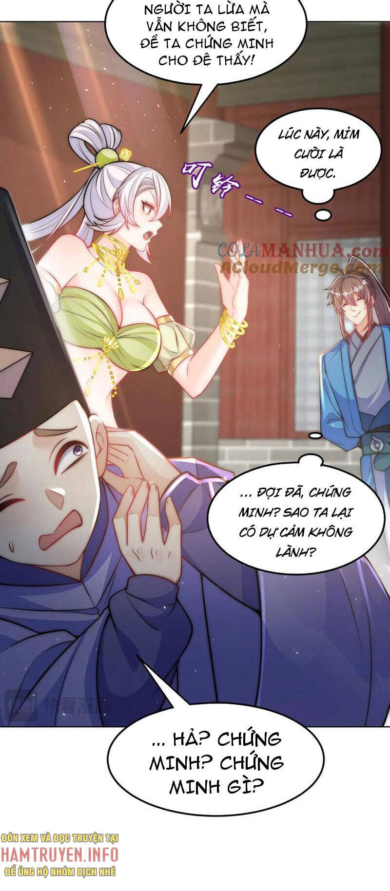 Cường Giả Tuyệt Thế Chỉ Muốn Làm Ruộng Chương 98 Ảnh 21